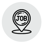 job placement marker