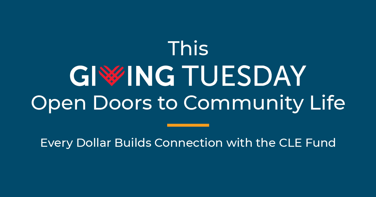 This Giving Tuesday Open Doors to Community Life