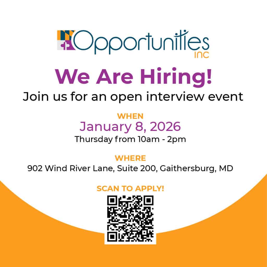 hiring event on January 8 2026