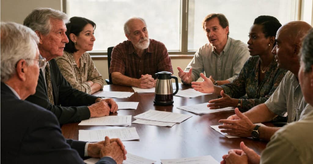 family council meeting