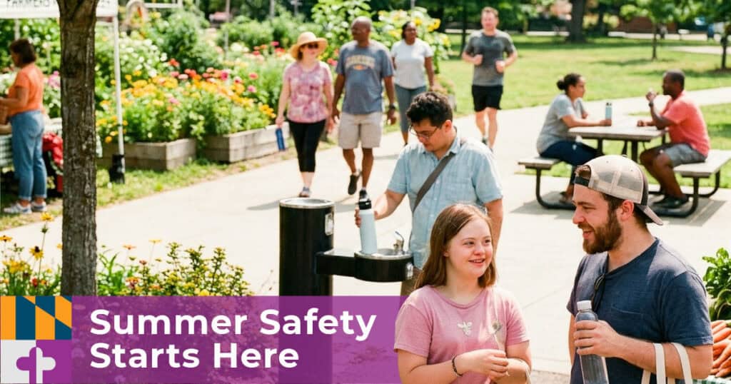 summer safety tips for healthy outdoor community activities